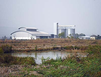 'Industrial Rice Mill | Chiang Khong' by Asienreisender